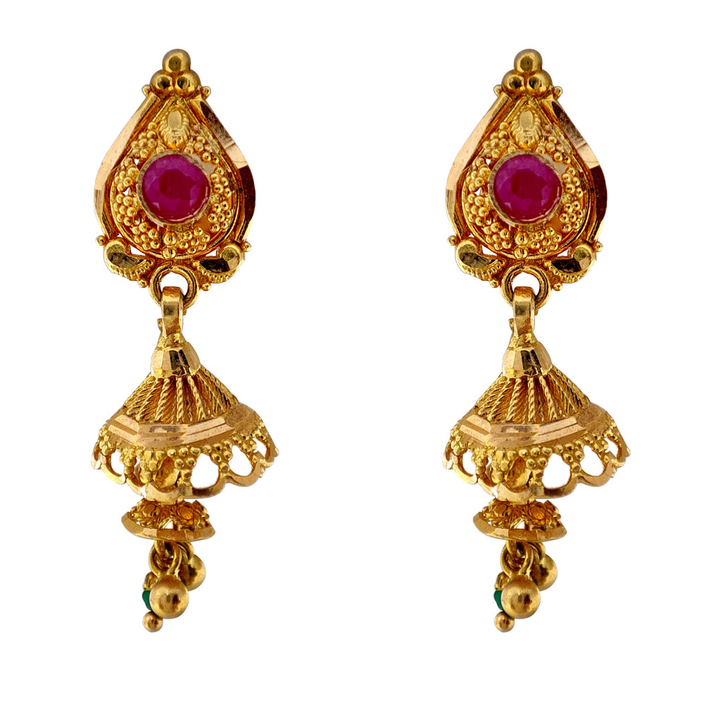 Buy gold store jhumkas online