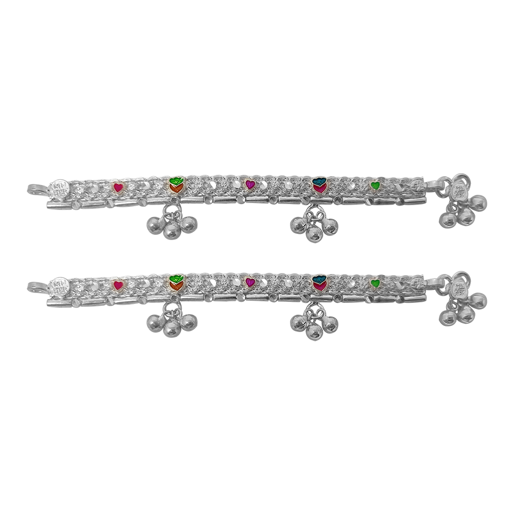 Silver deals payal anklet