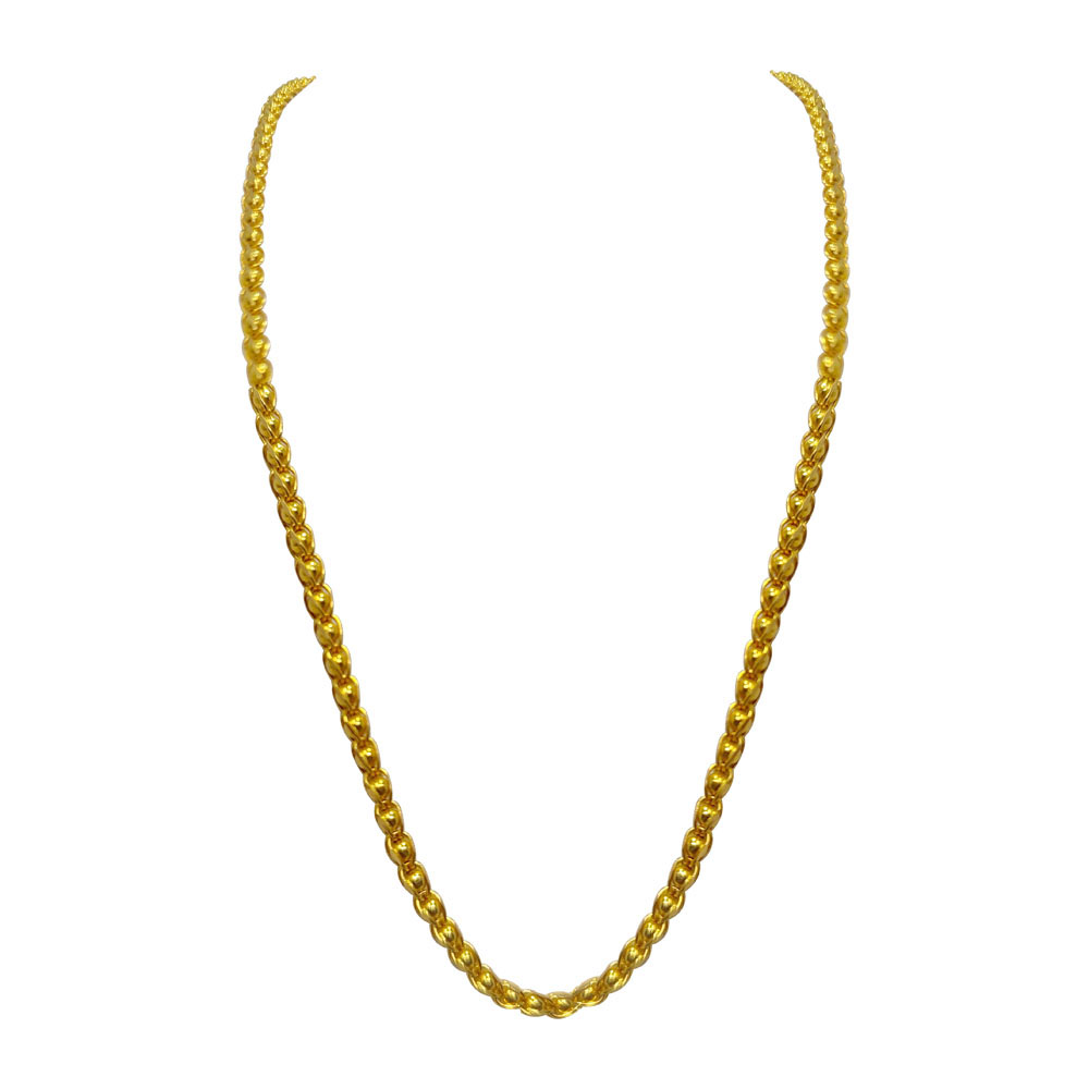 Daily wear gold online chain for ladies