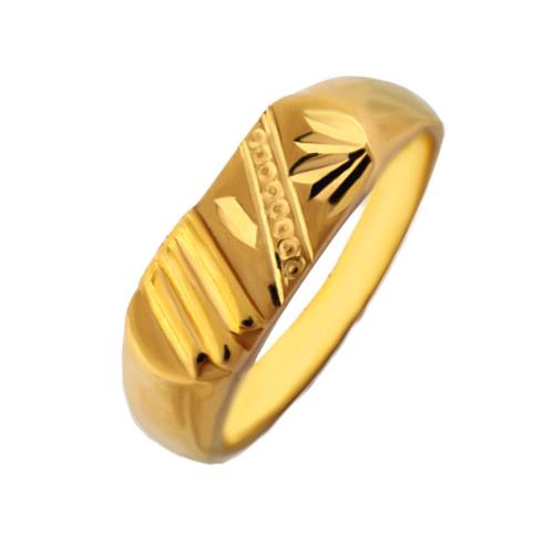 Latest Collection Of Gold Men's Ring Online