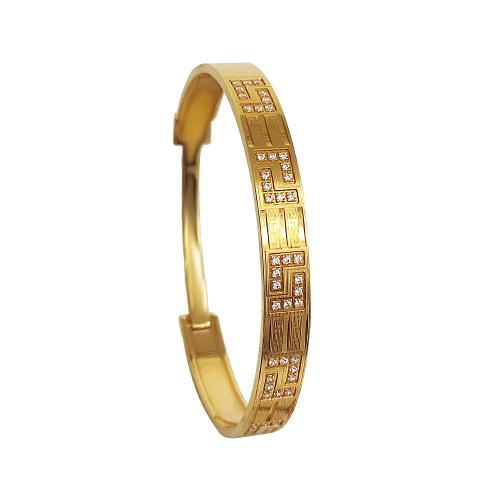 New gold bracelet hot sale design for man