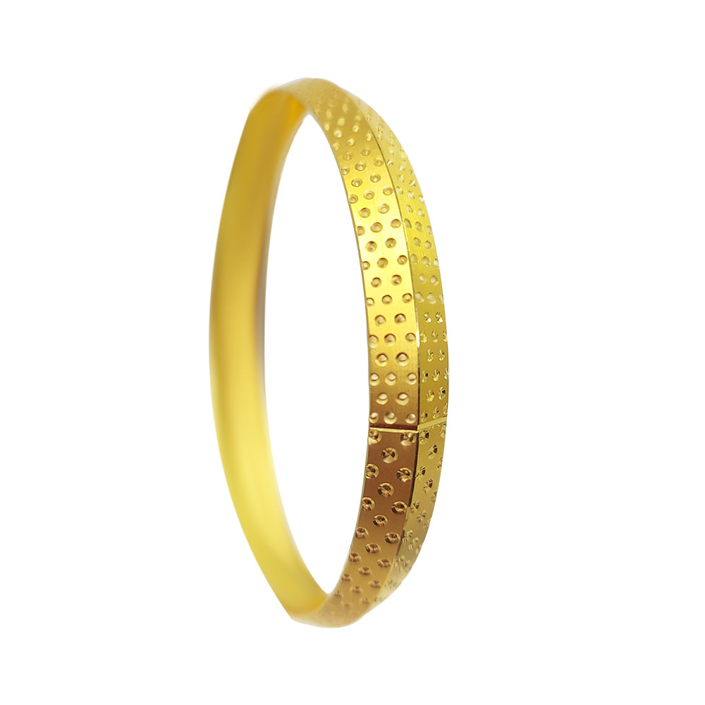 Men's plain gold on sale bangle