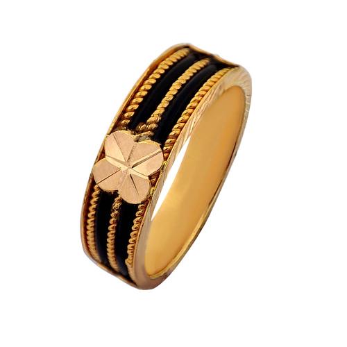 Gold Men's Ring 22 Karat – aabhushan Jewelers