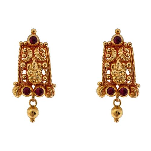 Latest designs of gold deals earrings tops