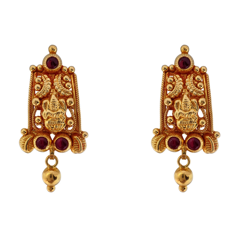 Traditional hot sale gold earrings