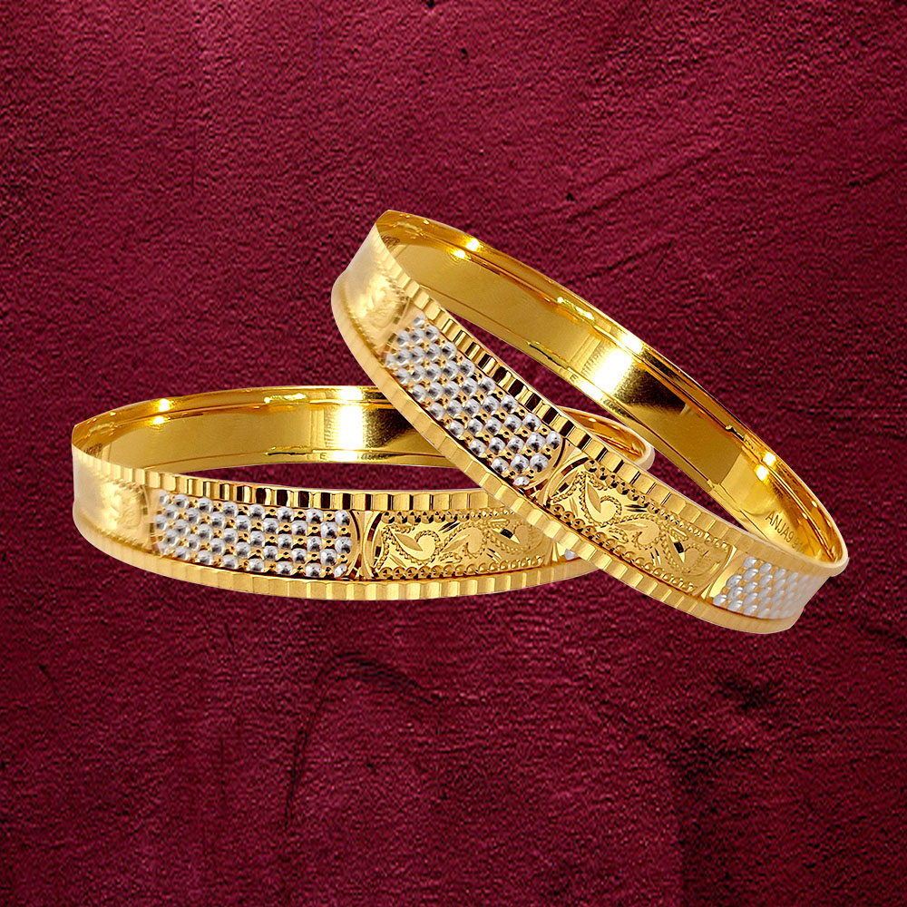 Rhodium shop bangles design