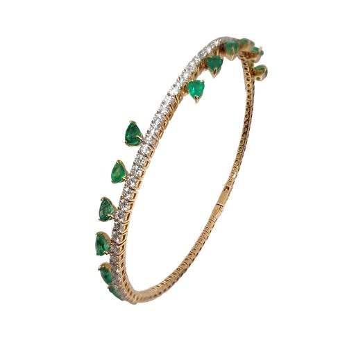 Diamond bracelets hot sale indian designs