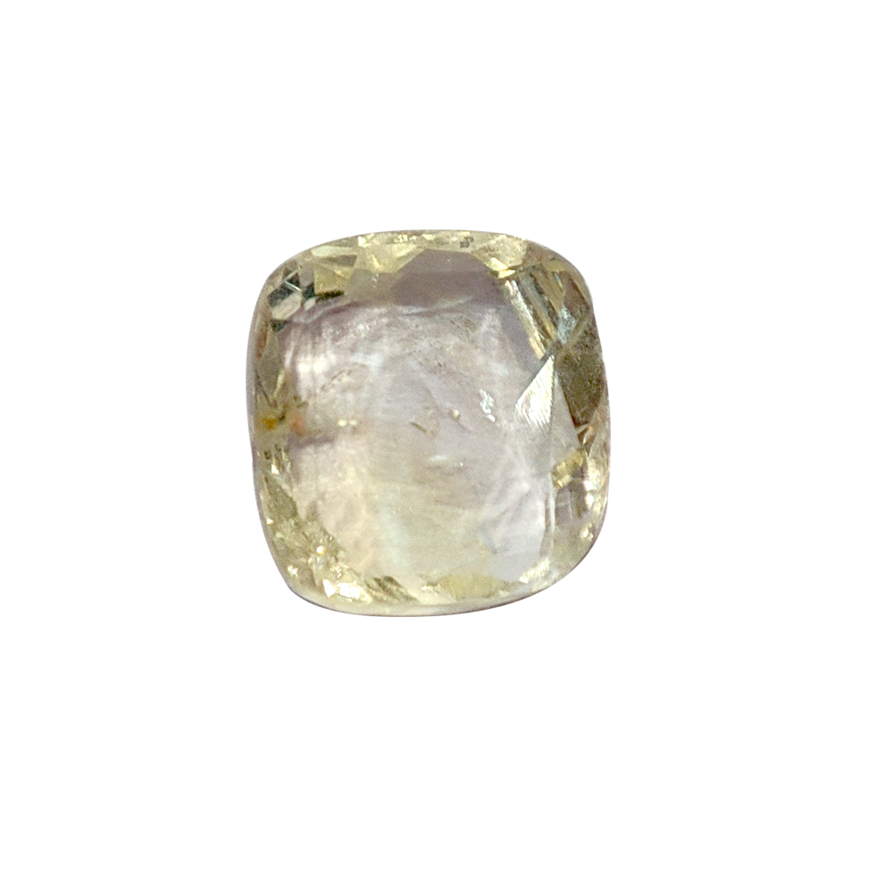 Yellow sapphire clearance stone in telugu