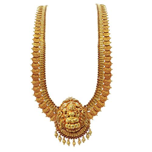 Light weight gold haram designs with price in deals rupees