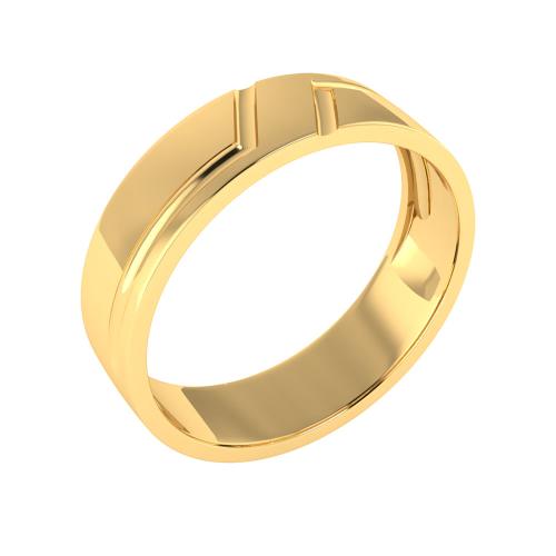 Latest design gold sale ring for man