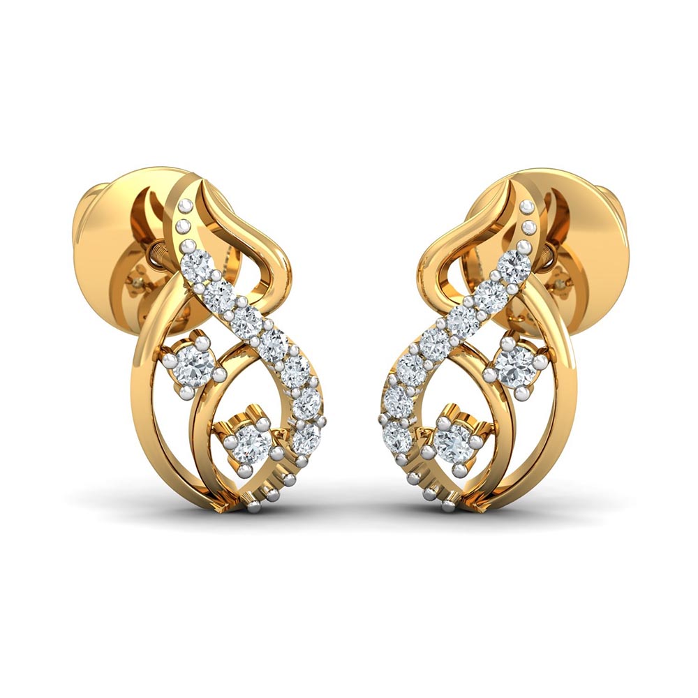 Discover 78+ diamond earring design for female best esthdonghoadian