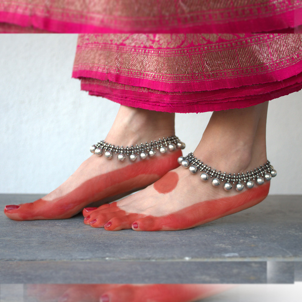 Buy Silver Anklets Online Latest Designs at Best Price